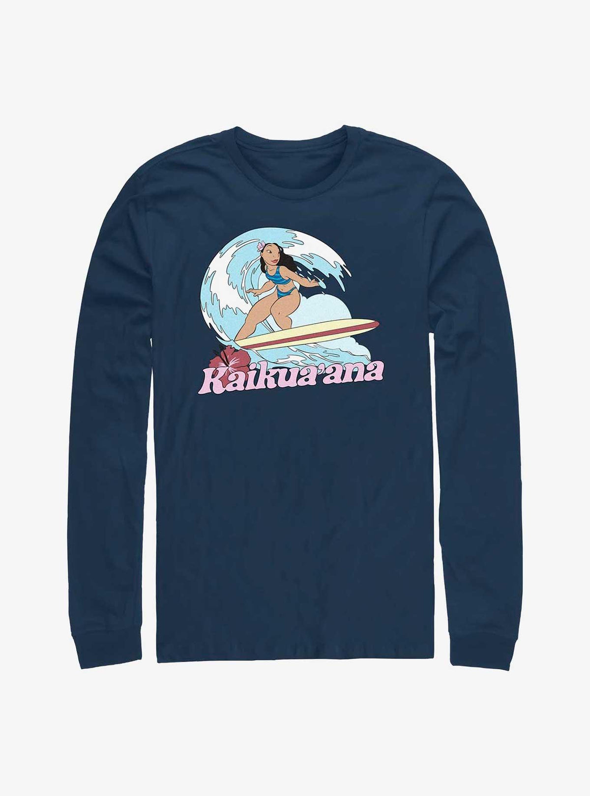 Disney Lilo Stitch Kaikua'ana Nani Long-Sleeve T-Shirt T-Shirt | Trending Design | Great Gift Idea