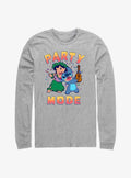 Disney Lilo Stitch Party Mode Long-Sleeve T-Shirt T-Shirt | Premium Graphic | High Demand Item