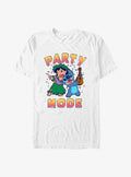 Disney Lilo Stitch Party Mode T-Shirt T-Shirt | Streetwear Vibe | Great Gift Idea