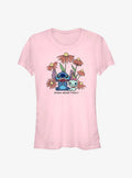 Disney Lilo Stitch Chibi Floral Girls T-Shirt T-Shirt | Exclusive Edition | Trending Now