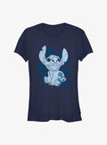 Disney Lilo Stitch Floral Sketch Girls T-Shirt T-Shirt | Best-Selling Artwork | Top Pick For Fans