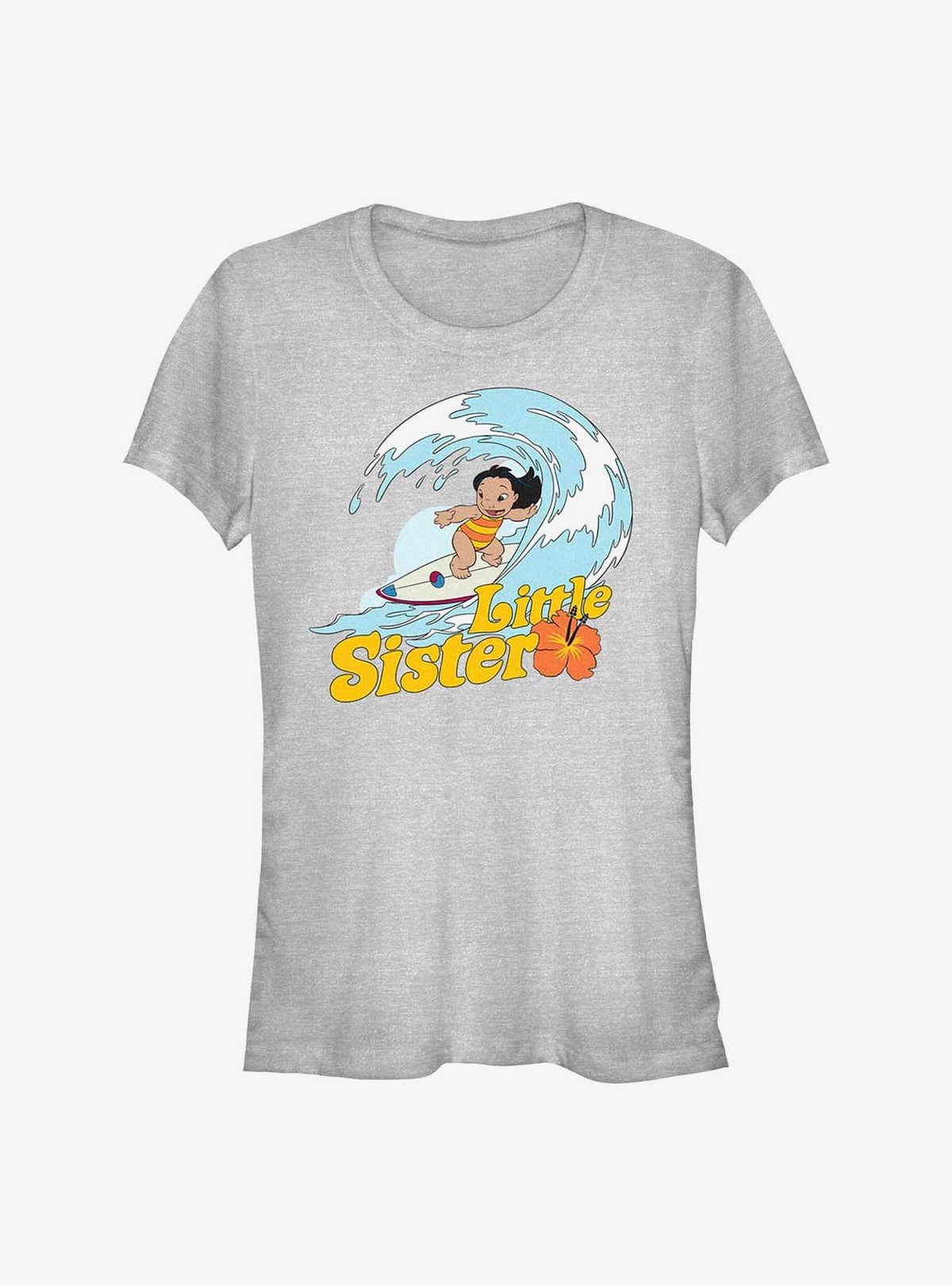 Disney Lilo Stitch Little Sister Lilo Girls T-Shirt T-Shirt | Premium Graphic | High Demand Item