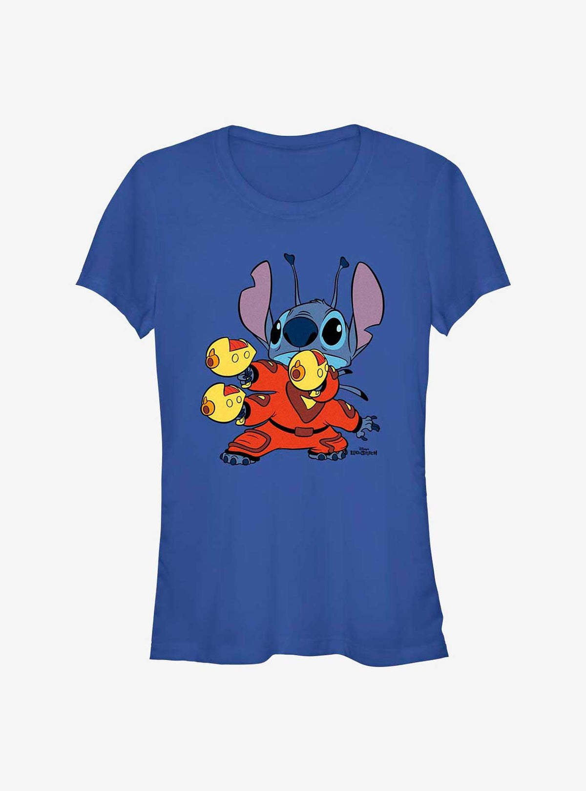 Disney Lilo Stitch Stick 'Em Up Girls T-Shirt T-Shirt | Premium Graphic | High Demand Item