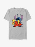 Disney Lilo Stitch Stick 'Em Up T-Shirt T-Shirt | Bold Graphic Edition | Perfect For Daily Wear
