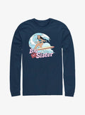 Disney Lilo Stitch Big Sister Nani Long-Sleeve T-Shirt T-Shirt | Exclusive Edition | High Demand Item