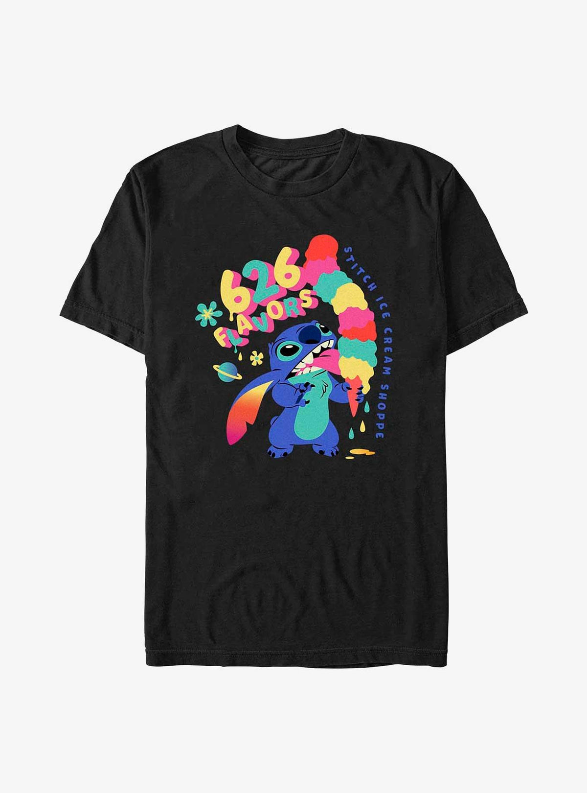 Disney Lilo Stitch 626 Flavors T-Shirt T-Shirt | Exclusive Edition | Perfect For Daily Wear