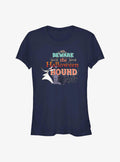 Disney The Nightmare Before Christmas Beware Zero Girls T-Shirt T-Shirt | Trending Design | High Demand Item