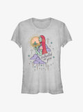 The Nightmare Before Christmas Sally Enchanted By You Girls T-Shirt