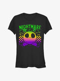 The Nightmare Before Christmas Nightmare Sunset Girls T-Shirt T-Shirt | Exclusive Edition | High Demand Item