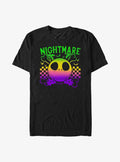 The Nightmare Before Christmas Nightmare Sunset T-Shirt T-Shirt | Viral Style | High Demand Item