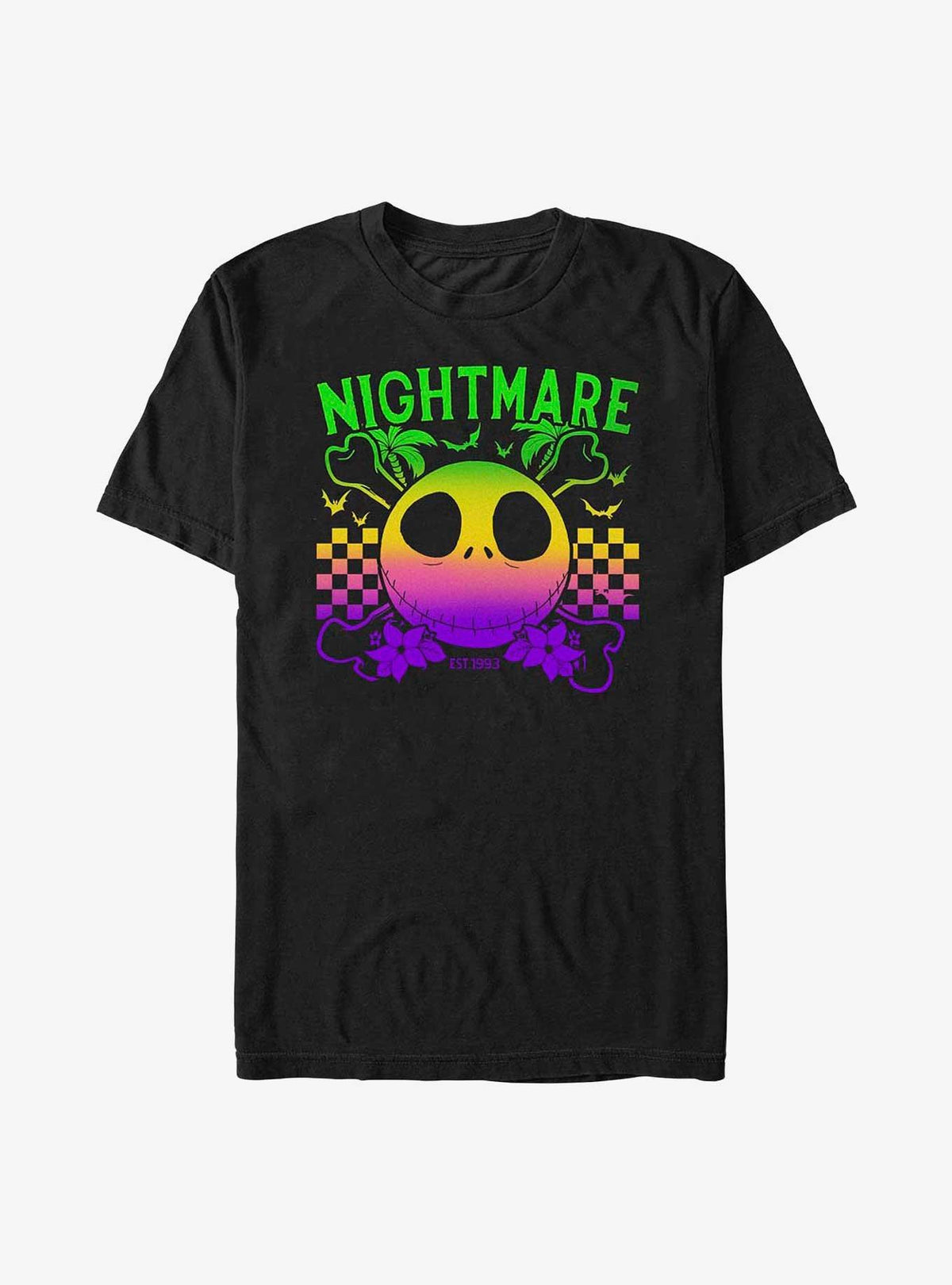 The Nightmare Before Christmas Nightmare Sunset T-Shirt T-Shirt | Viral Style | High Demand Item
