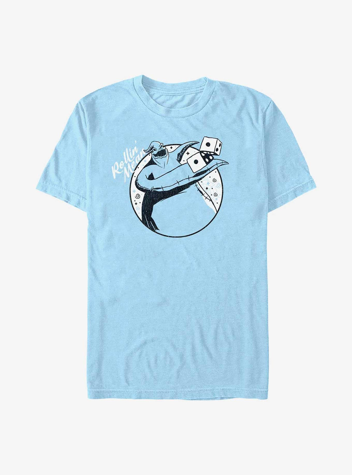 Disney The Nightmare Before Christmas Boogie Rollin' Mean T-Shirt T-Shirt | Trending Design | Trending Now