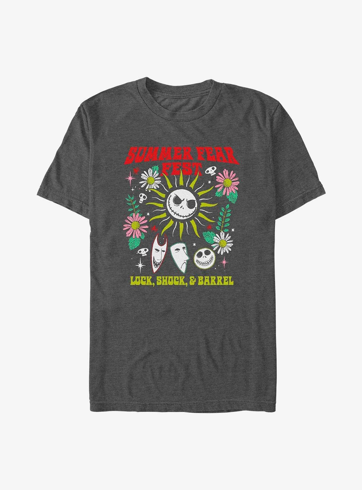 Disney The Nightmare Before Christmas Summer Fear Fest T-Shirt T-Shirt | High-Quality Print | Top Pick For Fans