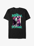 The Nightmare Before Christmas Jack & Sally Glitchy Beautiful Nightmare T-Shirt