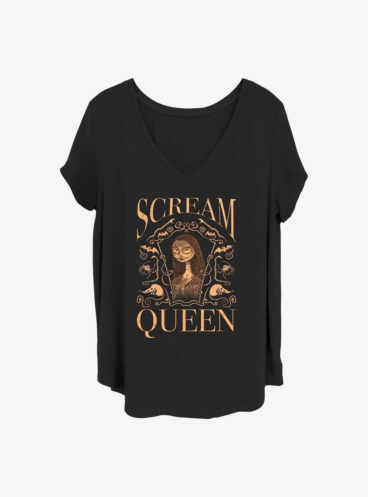 Disney The Nightmare Before Christmas Scream Queen Girls T-Shirt Plus Size T-Shirt | Trending Design | High Demand Item