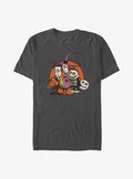 Disney The Nightmare Before Christmas Troublemakers Trio Shock Lock Barrel T-Shirt T-Shirt | Trending Design | High Demand Item