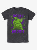 Disney The Nightmare Before Christmas Oogie Boogie Christmas Mineral Wash T-Shirt