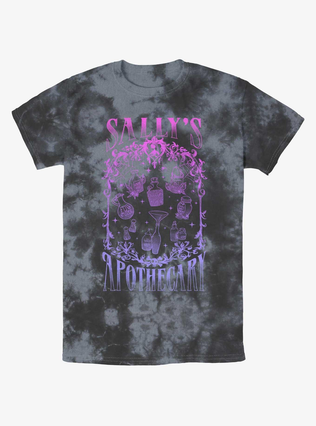Disney The Nightmare Before Christmas Sally's Apothecary Tie-Dye T-Shirt