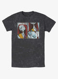 The Nightmare Before Christmas Sally Comic Mineral Wash T-Shirt T-Shirt | Premium Graphic | Perfect For Daily Wear