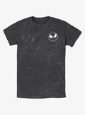 Disney The Nightmare Before Christmas Jack Skellington Pocket Mineral Wash T-Shirt T-Shirt | Trending Design | Trending Now