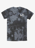 The Nightmare Before Christmas Jack Skellington Pocket Tie-Dye T-Shirt T-Shirt | Viral Style | Great Gift Idea