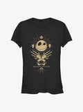 Disney The Nightmare Before Christmas King Jack Girls T-Shirt