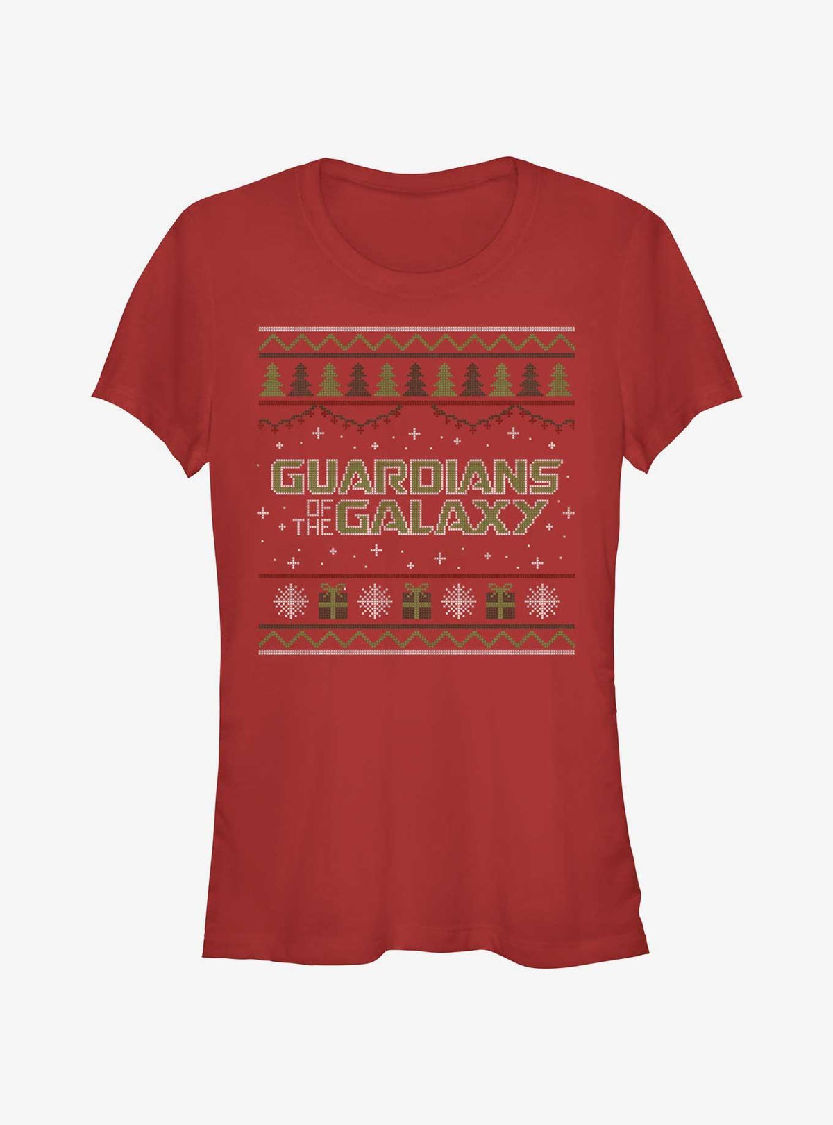 Marvel Guardians of the Galaxy Christmas Galaxy Girls T-Shirt T-Shirt | Aesthetic Graphic | Must-Have Style