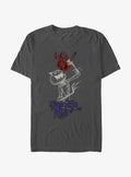 Disney The Nightmare Before Christmas Fire Eater Pumpkin King T-Shirt T-Shirt | Trending Design | Must-Have Style