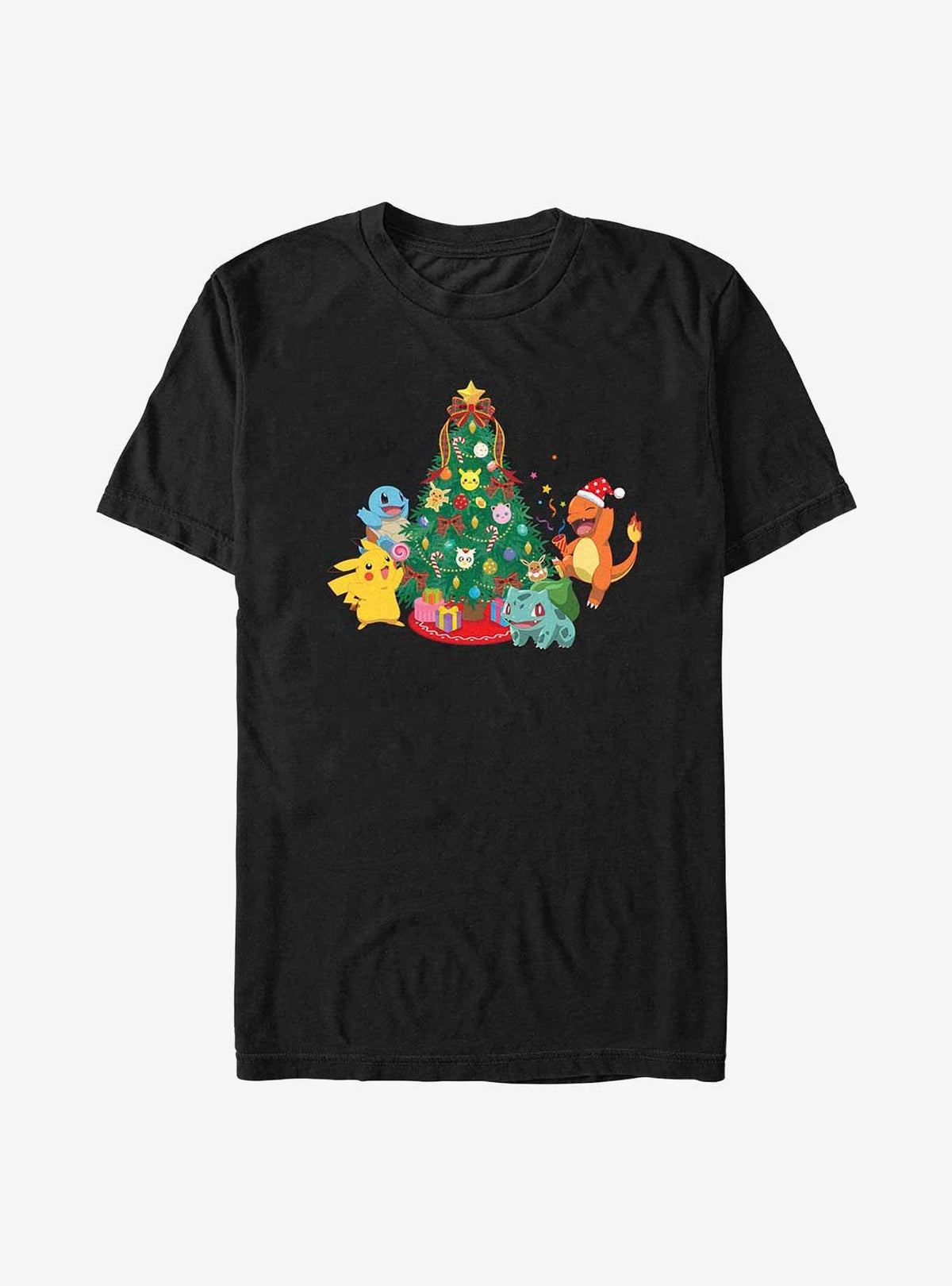Pokemon Christmas Tree T-Shirt T-Shirt | Premium Graphic | Great Gift Idea