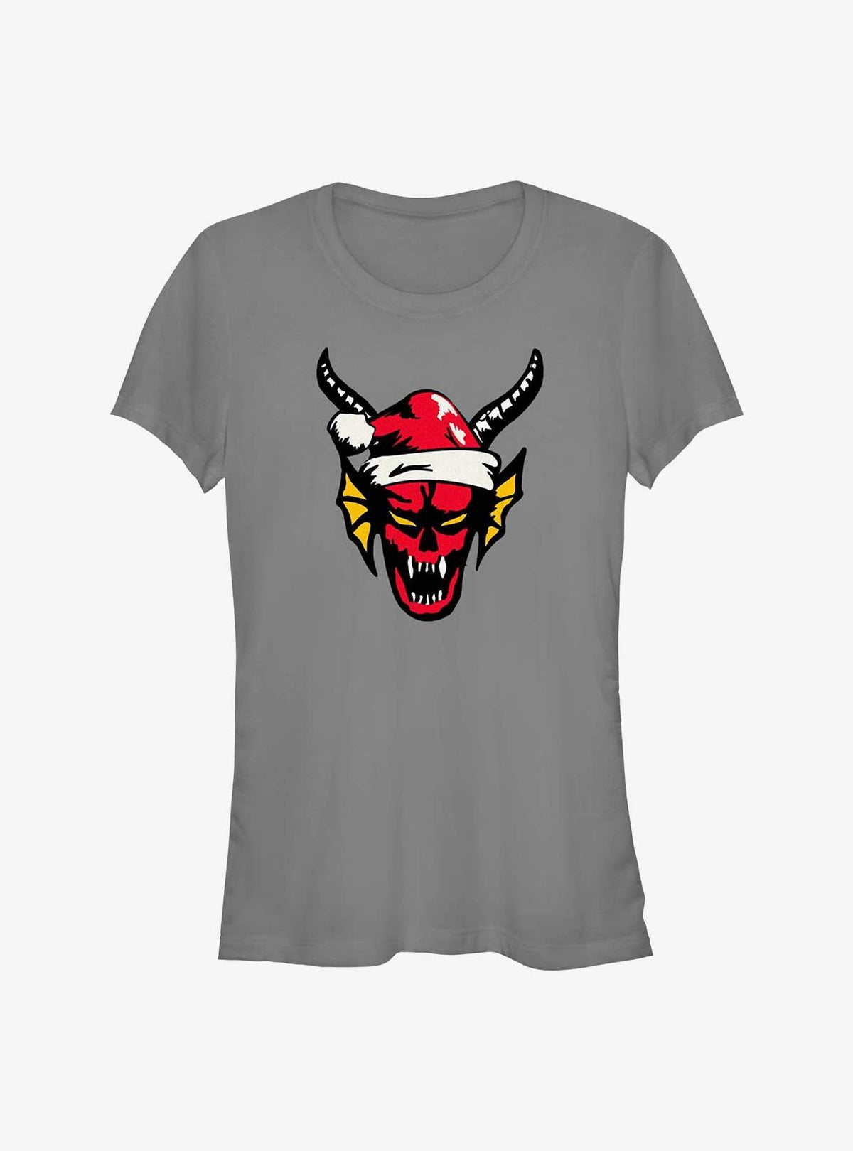 Stranger Things Hellfire Christmas Club Girls T-Shirt T-Shirt | Exclusive Edition | Trending Now