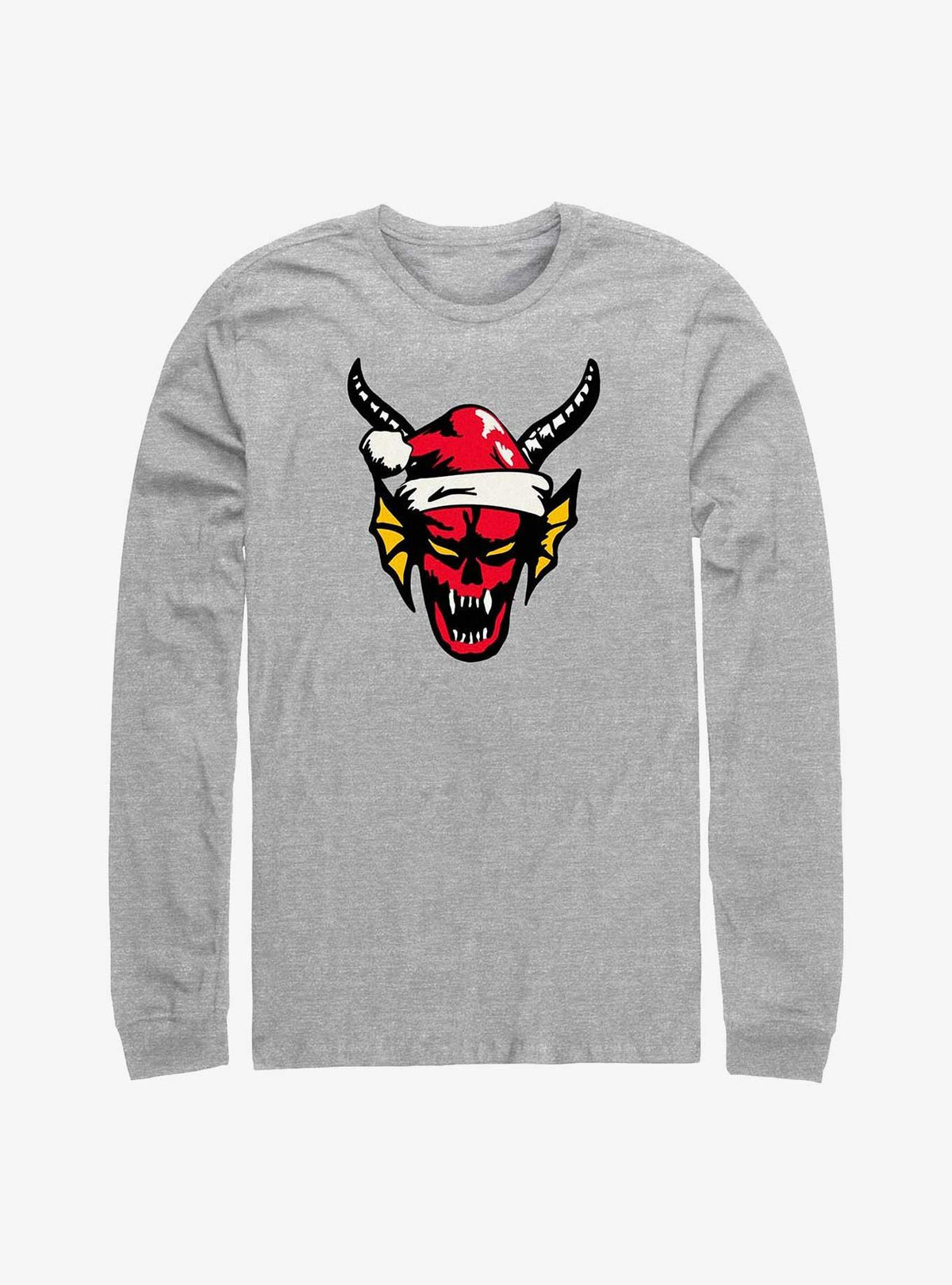 Stranger Things Hellfire Christmas Club Long-Sleeve T-Shirt T-Shirt | Trending Design | Great Gift Idea