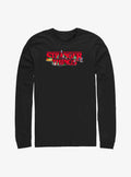 Stranger Things Christmas Scene Logo Long-Sleeve T-Shirt T-Shirt | Best-Selling Artwork | Trending Now
