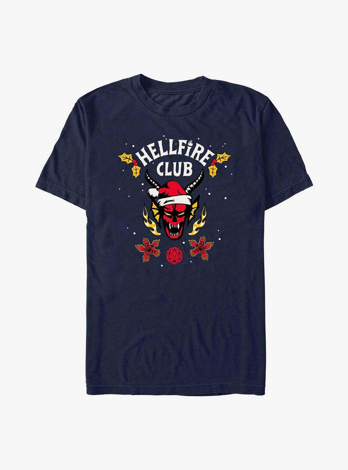 Stranger Things A Hellfire Holiday T-Shirt T-Shirt | Exclusive Edition | Must-Have Style