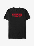 Stranger Things Christmas Lights Logo T-Shirt T-Shirt | Viral Style | Perfect For Daily Wear