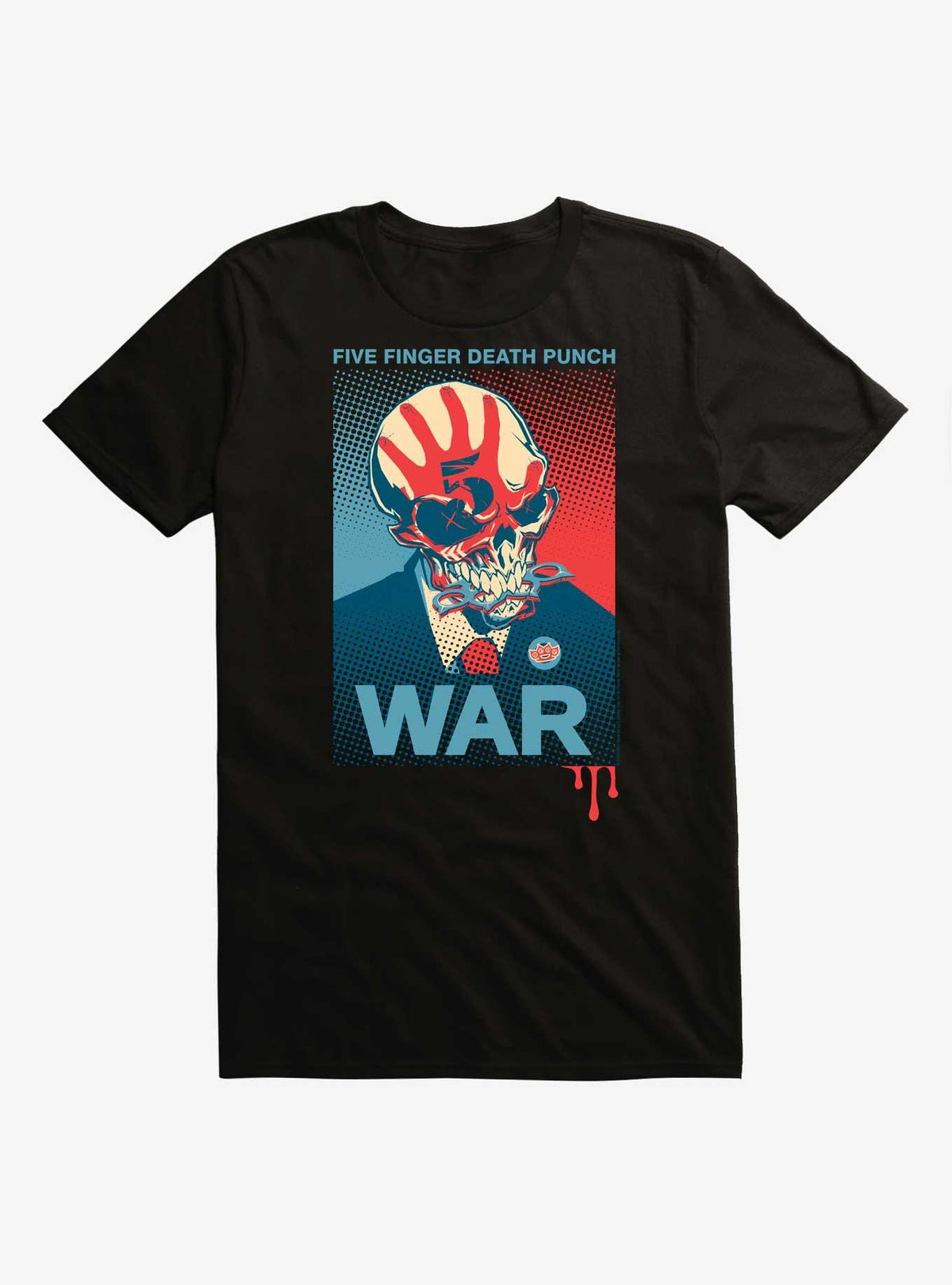 Fiver Finger Death Punch Knucklehead War Poster T-Shirt | Premium Unisex T-Shirt, Trending Graphic Tee