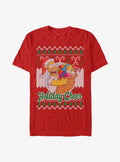 The Simpsons Homer Ugly Christmas T-Shirt T-Shirt | Best-Selling Artwork | High Demand Item