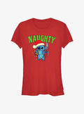 Disney Lilo Stitch Naughty Stitch Girls T-Shirt T-Shirt | Vintage Graphic Vibe | Great Gift Idea