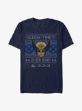Marvel X-Men Wolverine Ugly Christmas T-Shirt T-Shirt | Aesthetic Graphic | Great Gift Idea