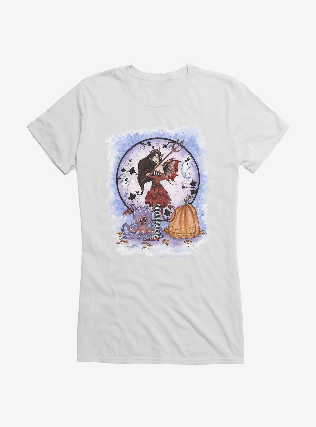 Mischief Makers Girls T-Shirt by Amy Brown