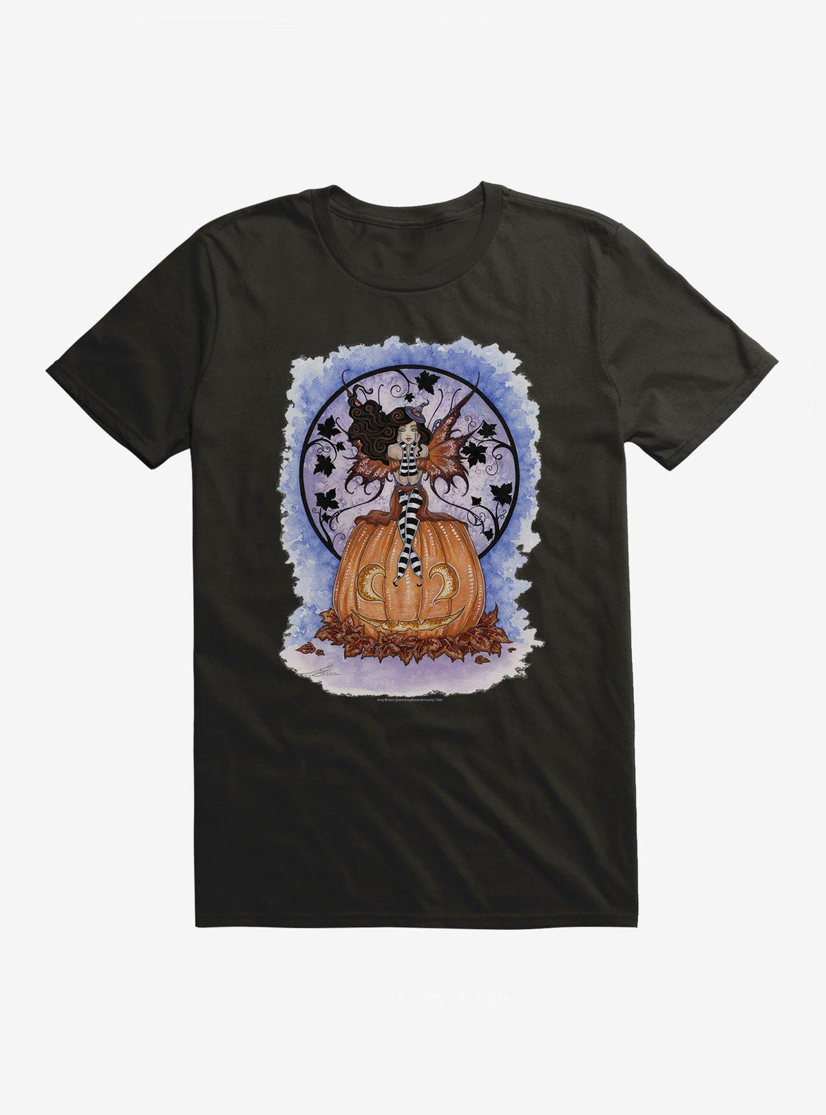 Is It Halloween Yet T-Shirt by Amy Brown T-Shirt | Exclusive Edition | Great Gift Idea