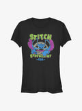 Disney Lilo Stitch Alien Mode Girls T-Shirt T-Shirt | Aesthetic Graphic | Must-Have Style