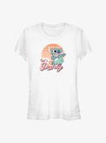 Disney Lilo Stitch Let's Party Girls T-Shirt T-Shirt | Trending Design | Great Gift Idea