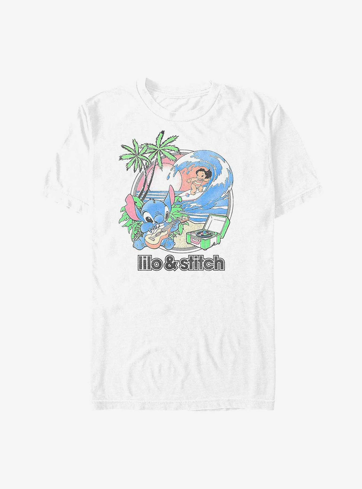 Disney Lilo Stitch Beach Day T-Shirt T-Shirt | Viral Style | Must-Have Style