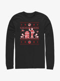 Star Wars Droid Ugly Christmas Long-Sleeve T-Shirt T-Shirt | Viral Style | Must-Have Style