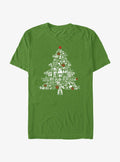 Star Wars Christmas Tree Fill T-Shirt T-Shirt | Exclusive Edition | Top Pick For Fans