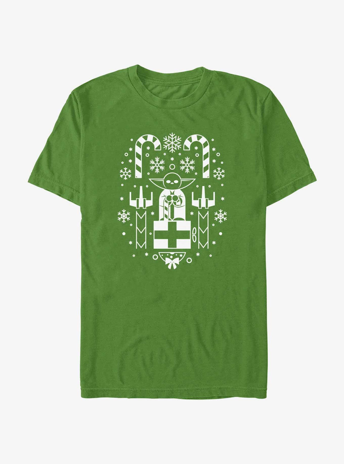 Star Wars Christmas Yoda T-Shirt T-Shirt | Exclusive Edition | Trending Now
