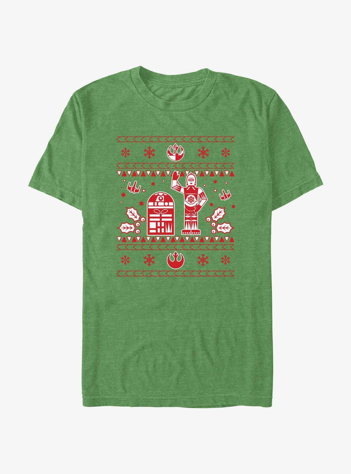 Star Wars Droid Ugly Christmas T-Shirt T-Shirt | Exclusive Edition | Top Pick For Fans