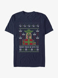 Star Wars Yoda Ugly Christmas T-Shirt T-Shirt | High-Quality Print | Perfect For Daily Wear