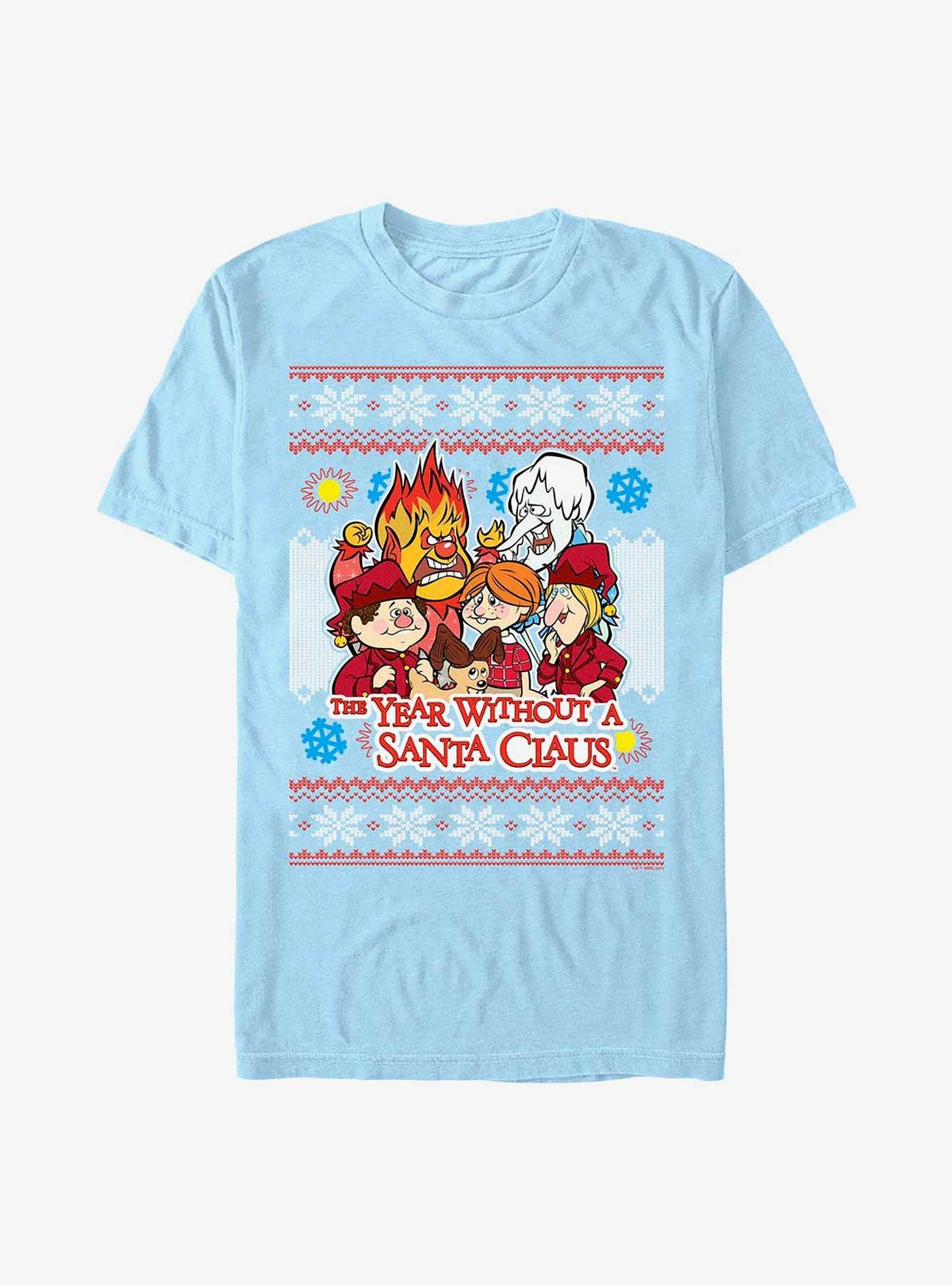 The Year Without A Santa Claus Christmas Gang T-Shirt T-Shirt | Aesthetic Graphic | Must-Have Style