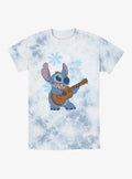 Disney Lilo Stitch Ukulele Stitch Tie-Dye T-Shirt T-Shirt | Bold Graphic Edition | Trending Now